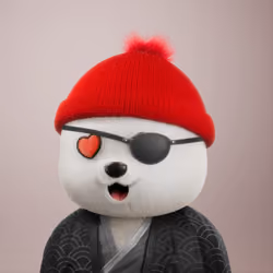 3D Bear #9149