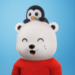 3D Bear #422