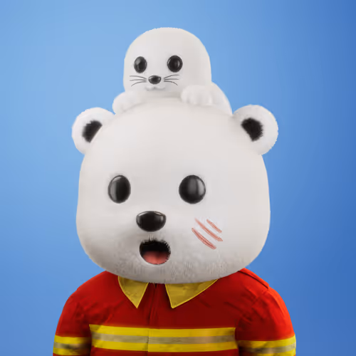 3D Bear #9856