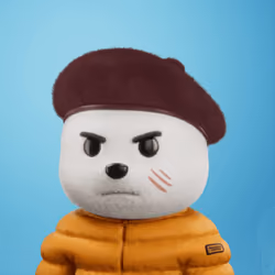 3D Bear #6771