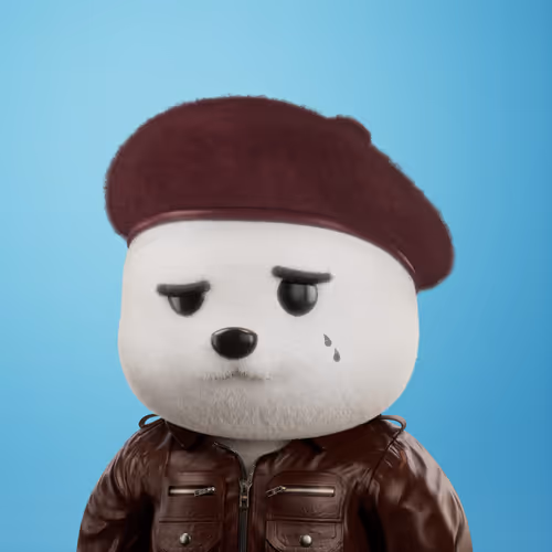 3D Bear #534