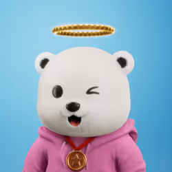 3D Bear #5515