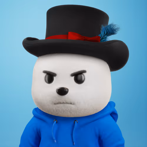 3D Bear #2278