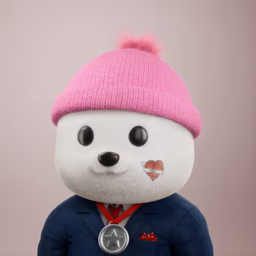 3D Bear #6743