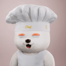 3D Bear #6711