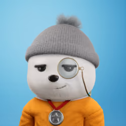 3D Bear #9323