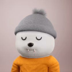 3D Bear #9697