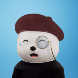 3D Bear #7658
