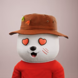 3D Bear #6418