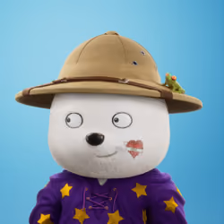 3D Bear #1020