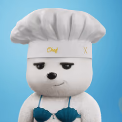 3D Bear #2525