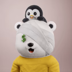 3D Bear #3659