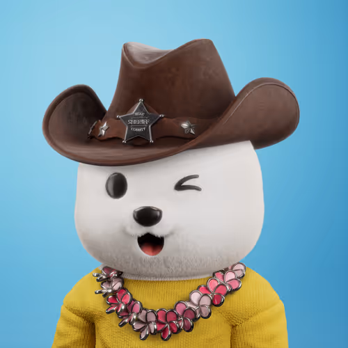 3D Bear #8643