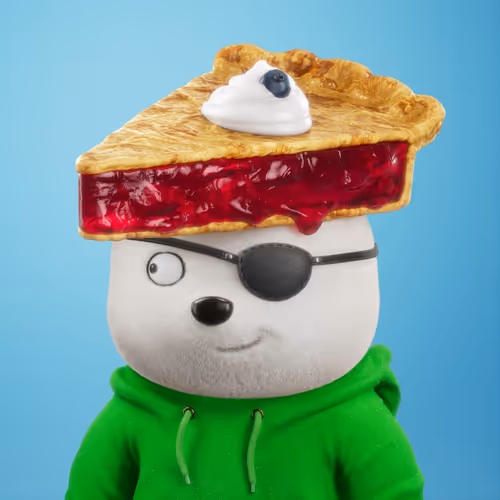 3D Bear #1766