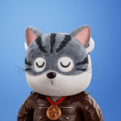 3D Bear #4176
