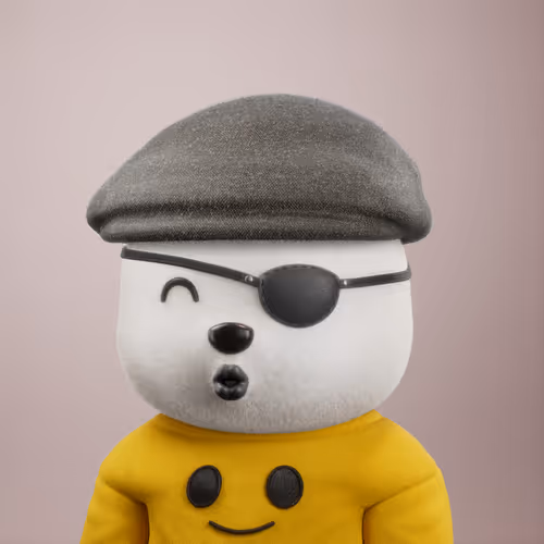 3D Bear #3470