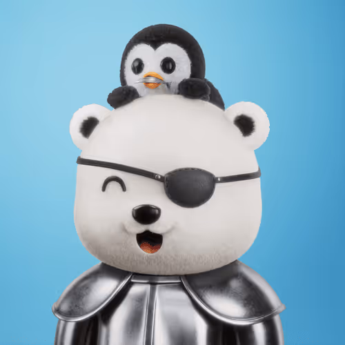 3D Bear #8558