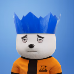 3D Bear #6172