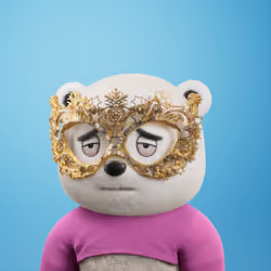 3D Bear #2719