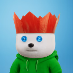 3D Bear #9242