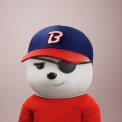 3D Bear #5056