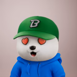 3D Bear #8827