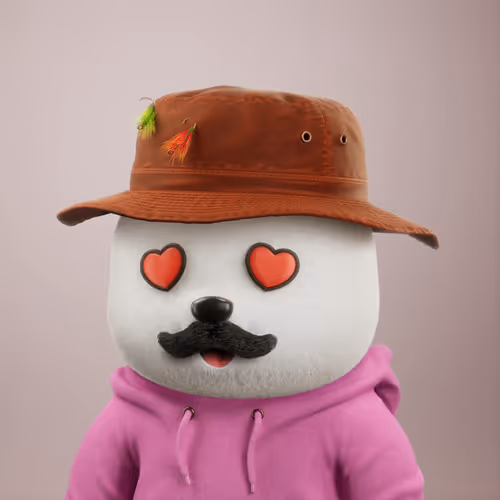 3D Bear #8670