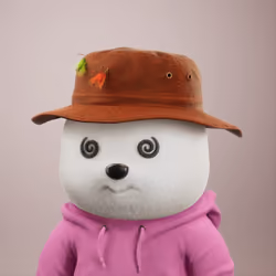 3D Bear #9376