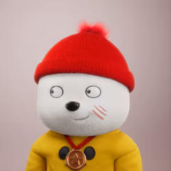 3D Bear #5140