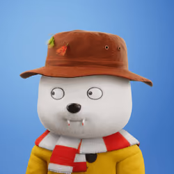 3D Bear #4534