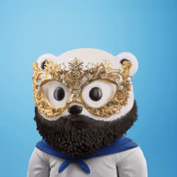 3D Bear #6609