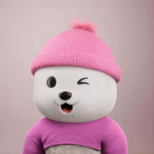 3D Bear #8712