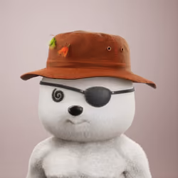 3D Bear #4837
