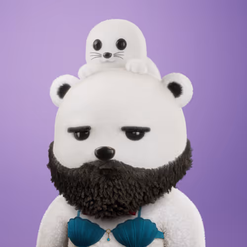 3D Bear #2664