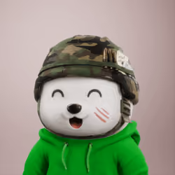 3D Bear #7574
