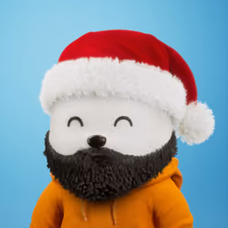3D Bear #4363