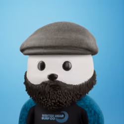 3D Bear #1821