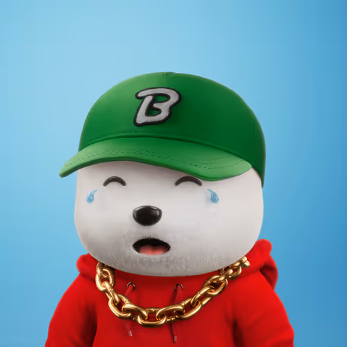 3D Bear #6693