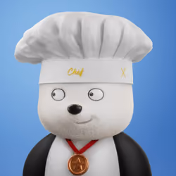 3D Bear #2198