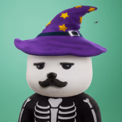 3D Bear #7736