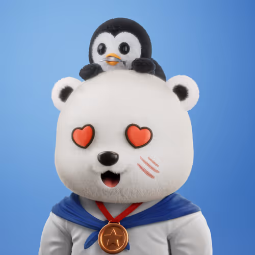 3D Bear #7144