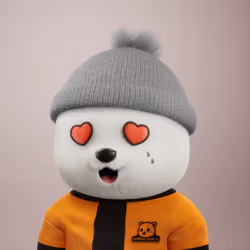 3D Bear #5104