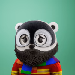 3D Bear #1814