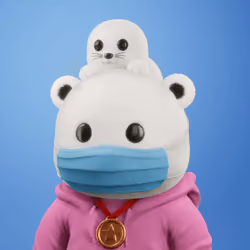 3D Bear #1739