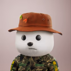 3D Bear #2230