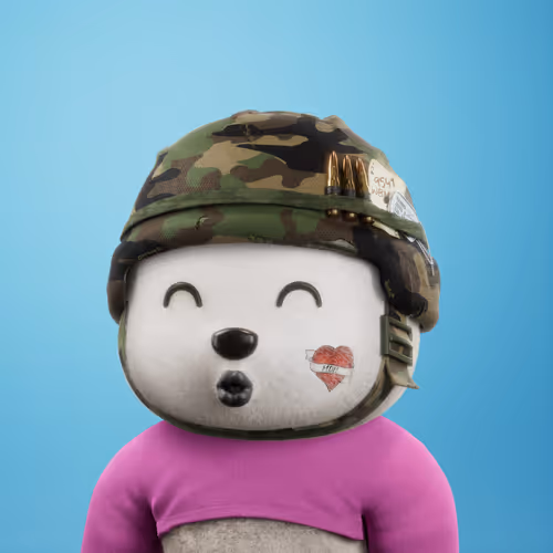 3D Bear #7712