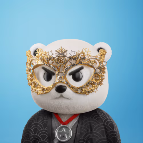 3D Bear #5109