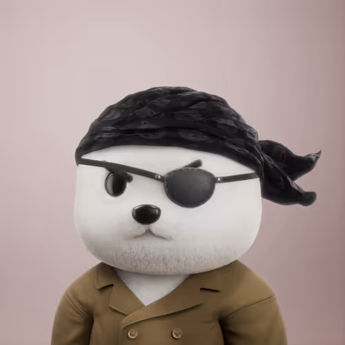 3D Bear #6221