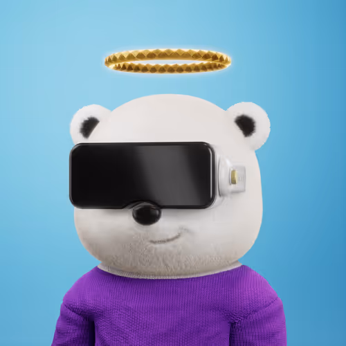 3D Bear #5267