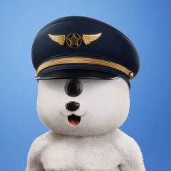 3D Bear #5203